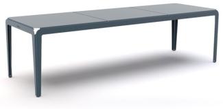 Bended Table / Outdoor Esstisch 270x90 grau/blau