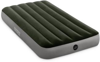 Intex Twin Dura-Beam Prestige Airbed With Battery Pump 99 x