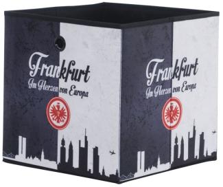 Faltbox Box - Eintracht Frankfurt / Nr. 3 - 32 x 32 cm / 3er Set