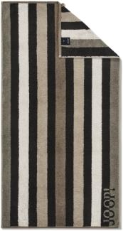 Joop! Handtuch Handtücher 50x100 Stripes Streifen 1690-37 sand