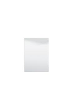 Wandspiegel >Cacak< in Weiß - 57,5x80x2cm (BxHxT)