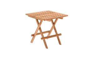 Tisch 50x50cm Teak Esstisch Küchentisch Wohnzimmertisch Esszimmer Küche