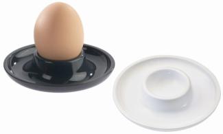 WESTMARK Eierbecher rund Punto, Kunststoff weiß, Ø 100 mm