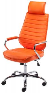 Bürostuhl Rako V2, orange