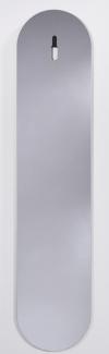 Casa Padrino Designer Wandspiegel Grau 35 x H. 160 cm - Luxus Deko Accessoires
