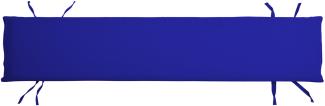 Bankauflage 180 cm x 40 cm für Gartenbank Ferrara TB-1065 - blau
