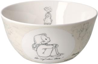 Goebel Schale Anouk - Glaub an deine Träume, Fine Bone China, Beige, 15 cm, 23600071