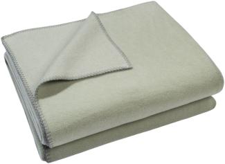 Zoeppritz Soft-Fleece milky green 160x200 103291-620