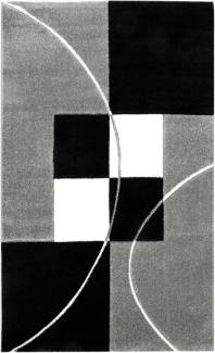 Teppich Florida Prada, schwarz, 120 x 170 cm