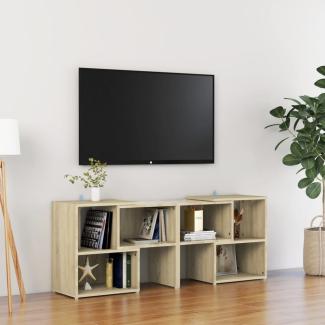 TV-Schrank Sonoma-Eiche 104x30x52cm Holzwerkstoff