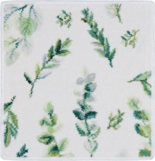 Feiler Handtücher Gentle Leaves | Seiftuch 30x30 cm