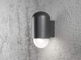 KONSTSMIDE No. 7525-370 Aussenwandleuchte Sassari 1x High Power LED 3000 K anthrazit