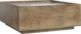 Tisch Beistell Tische Couch Modern 80cm Design Quadrat Couchtisch Holztisch Neu
