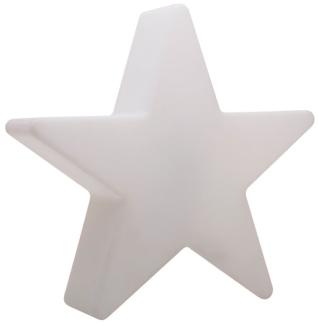 Dekoleuchte Shining Star Sternleuchte (weiß 80 cm E27)