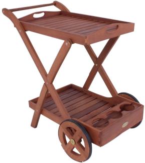 Garden Pleasure Teewagen TOLEDO mit 2 Etagen