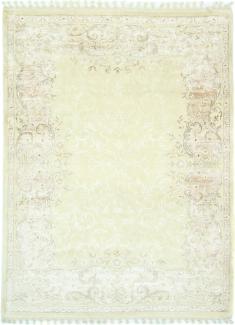 Designer Teppich - 297 x 220 cm - beige