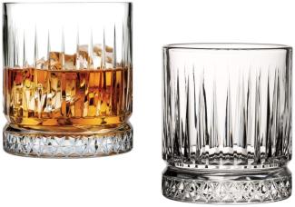Pasabahce Whiskyglas, 4-teilige Profi-Packung, Modell Elysia CL 21 Groesse cm 8,5h diam. 7,3 Wassergläser