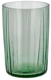 Bitz Kusintha Wasserglas grün 280ml Set 4tlg.