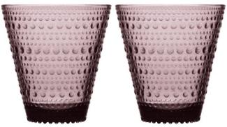 Iittala Gläser Kastehelmi Calluna (2-teilig) 1070201