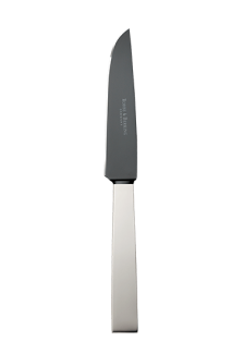 Robbe Berking Riva Steakmesser Frozen Black 925 Sterling-Silber