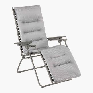 Lafuma Evolution BeComfort® Relaxliege Silver Titane Sonnenliege LFM2830.8901