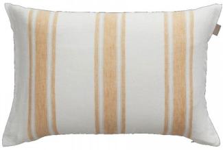 Gant Home Kissenhülle Linen Stripe Cushion Warm Yellow (40x60cm) 853099701-716