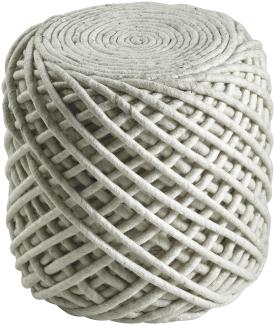 Teppich My Pouf Royal 888 ivory 40 x 40