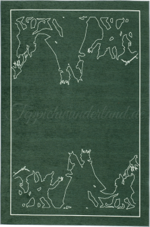 Kinderteppich- Gimmliis "Aschenputtel" Märchen-Stunde 170 x 110 cm