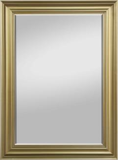 TrendLine Wandspiegel gold 77 x 107 cm