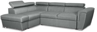 Louis Ecksofa Links, Inari - Mittelgrau