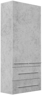 Hochschrank XL beton : Beton