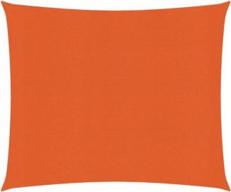 Sonnensegel 160 g/m² Orange 2,5x2,5 m HDPE