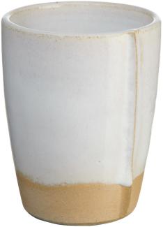 ASA Selection Becher Cappuccino Milk Foam, Steinzeug, Weiß glänzend, 250 ml, 30073320
