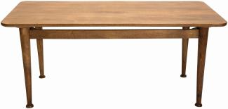 Tisch 180 x 90 cm Mangoholz Esstisch Holztisch Wohnzimmertisch Speisetisch