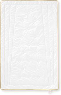 Frau Holle Wildseide Bettdecke mit feinster Tencel™ Lyocell Hülle, Füllung: 100% Wildseide | 135x200 cm