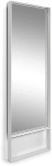 Spinder Spiegel Donna 4 Rahmen Weiß 60x190cm