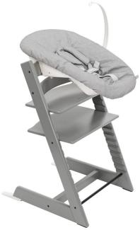 Stokke® Tripp Trapp® Storm Grey Inkl. Newborn Set