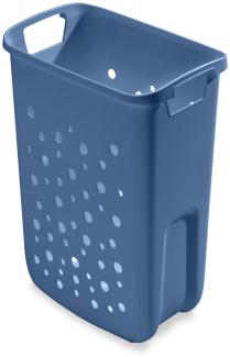 Hailo 1126879 Wäschebehälter 33 Liter taubenblau für Laundry Carrier / TIDY Wäschebehälterauszüge / Ersatz - Wäschekorb