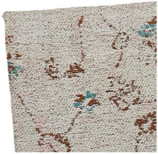 Teppich DKD Home Decor Beige Baumwolle (60 x 240 x 1 cm)