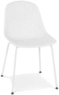 Kokoon Design Stuhl Marvin Weiß