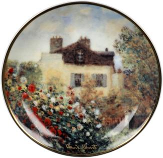 Goebel Miniteller Claude Monet - Künstlerhaus, Dekoteller, Teller, Artis Orbis, Fine Bone China, Bunt, 10 cm, 67063031