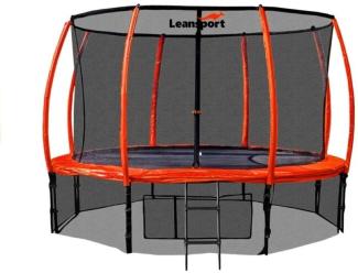 Trampoline Lean Sport 487 cm orange