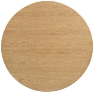 Bolero runde Tischplatte Eschenfurnier vorgebohrt, 60(Ø)cm
