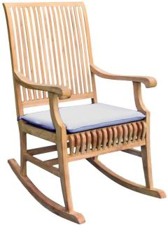 Sitzauflage 48 cm x 45 cm für Stuhl Cremona / Como - creme