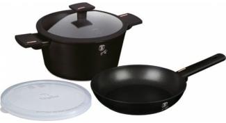 Frying pan Berlinger Haus POT AND PAN TITANIUM BERLINGER HAUS BH-7098 MONACO