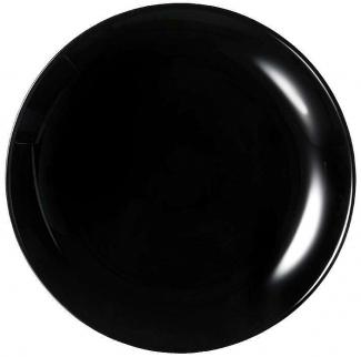 Hartglas-Geschirr Fresh schwarz - Frühstücksteller Fresh schwarz