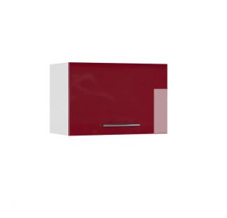 Vicco Küchenschrank Hängeschrank Unterschrank Küchenzeile Hochglanz Fame-Line (Bordeaux Hochglanz, Hängeschrank 60 cm (flach))