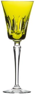 Rotweinglas Kristall Ritz reseda (24,8 cm)