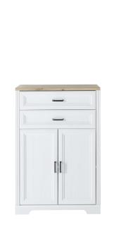 Aktenschrank Jasmin in Pinie hell - 86x127x38cm (BxHxT)