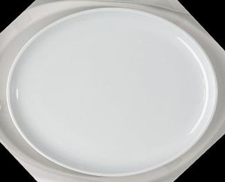 Arzberg Form Profi Platte oval 31cm weiß